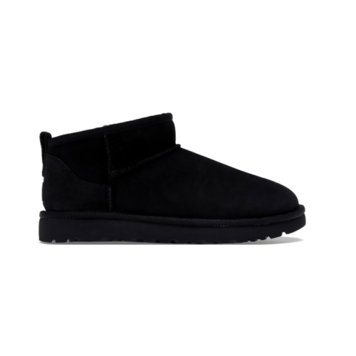 UGG CLASSIC ULTRA MINI BOOT BLACK (WOMEN’S) *Ostatnie Rozmiary*
