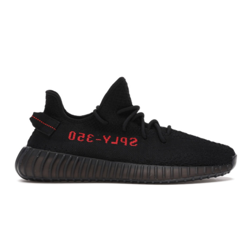 ADIDAS YEEZY BOOST 350 V2 BLACK RED *Ostatnie Rozmiary*