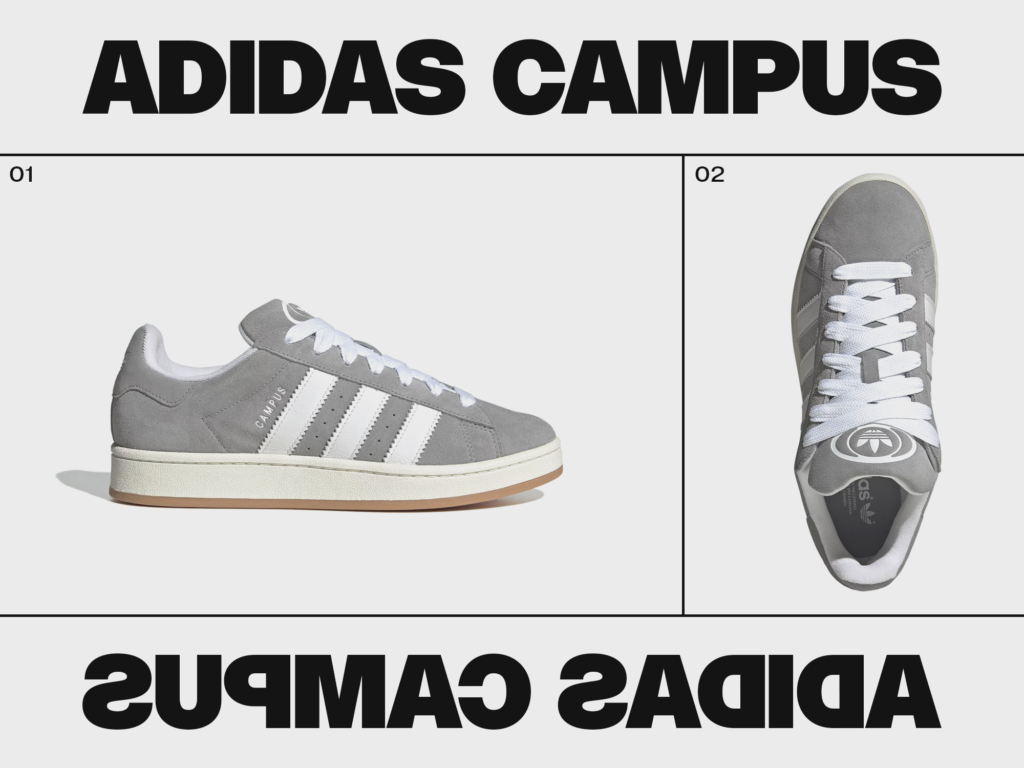 Ponowny wiosenny Hype Adidas Campus 00s