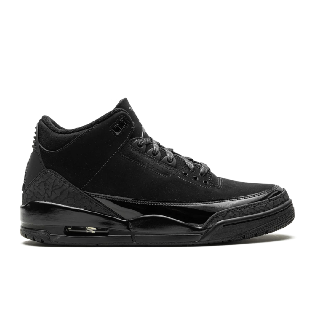 Nike Air Jordan 3 ブラック Jordan 3 Retro Black Cat – KicksZone