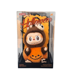 Labubu Doll Figurka/Brelok Sitting Pumpkin