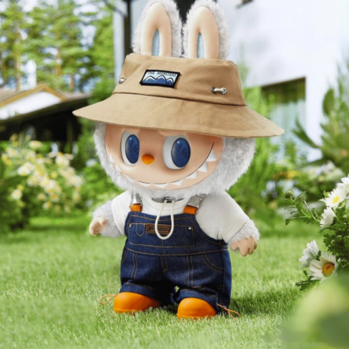 Labubu Doll Fiurka/Brelok Fall In Wild