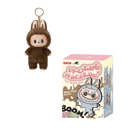 Labubu Doll Brelok Tasty Macarons (BLINDBOX)