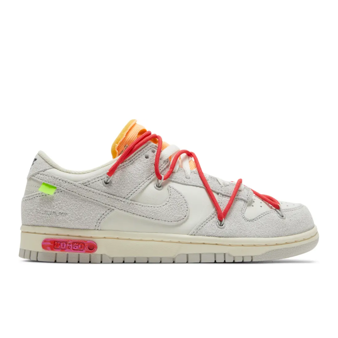 Off-White x Dunk Low Lot 40 of 50 – KicksZone