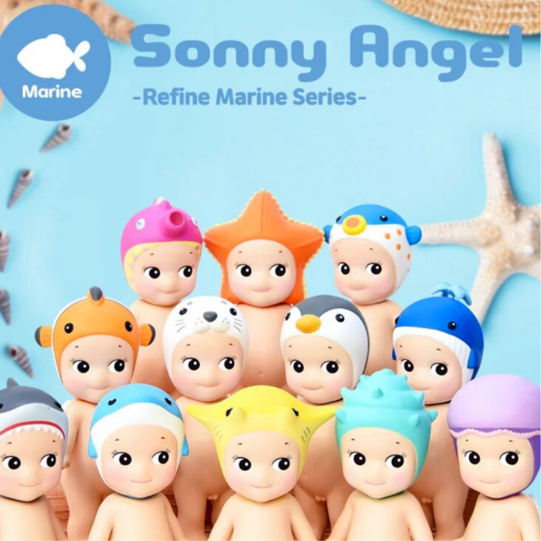 Sonny Angel Figurka Seria Marine - KicksZone