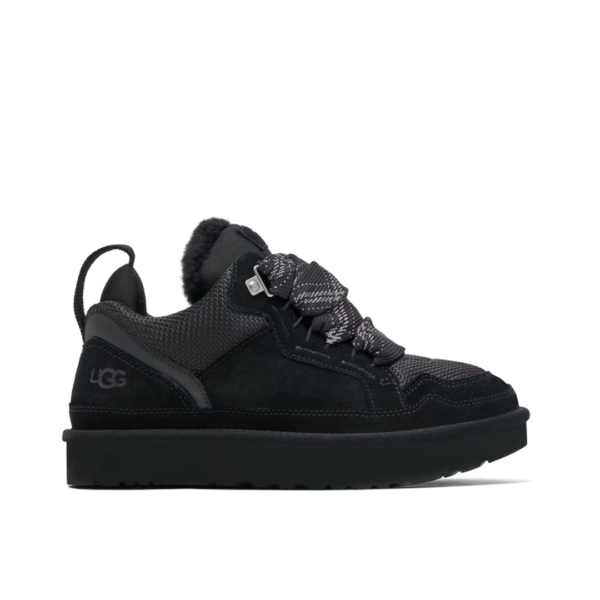 UGG LOWMEL BLACK *Ostatnie Rozmiary*