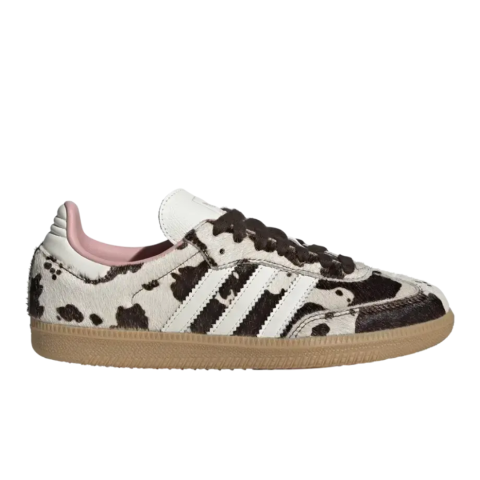 Adidas Samba Cow Print