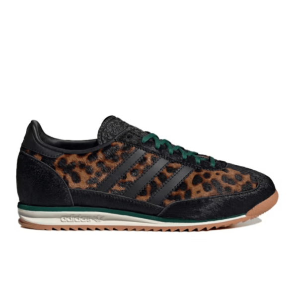 Adidas SL 72 OG Leopard Print Collegiate Green
