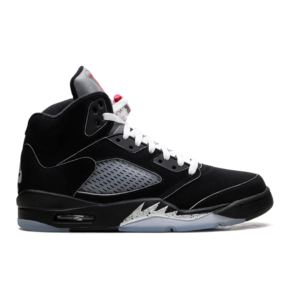 Air Jordan 5 Retro OG Black Metallic Reimagined
