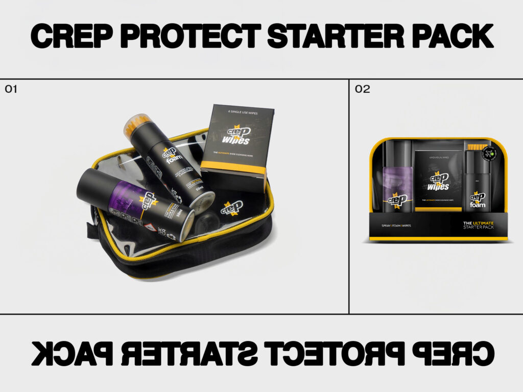 Idealny prezent dla Niego na walentynki i inne okazje - Crep Protect Starter Pack