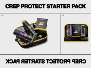 Idealny prezent dla Niego na walentynki i inne okazje - Crep Protect Starter Pack