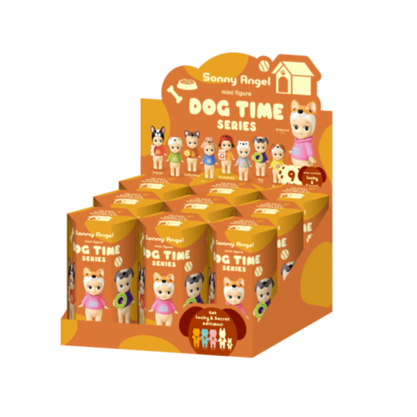 Sonny Angel Dog Time Series Figurka