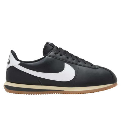 Nike Cortez Black Gum Medium Brown Sesame White