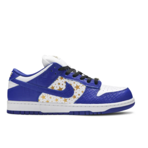 Nike SB Dunk Low Supreme Stars Hyper Royal
