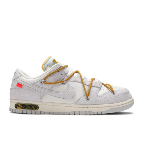 Nike Off-White x Dunk Low Lot 37 of 50