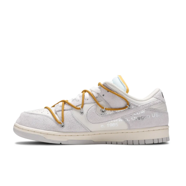 Nike Off-White x Dunk Low Lot 37 of 50