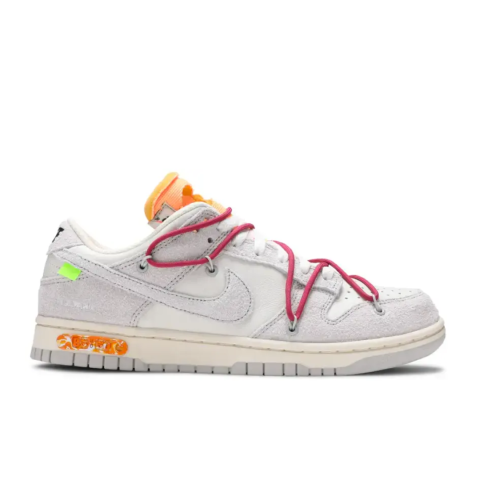 Nike Off-White x Dunk Low Lot 35 of 50