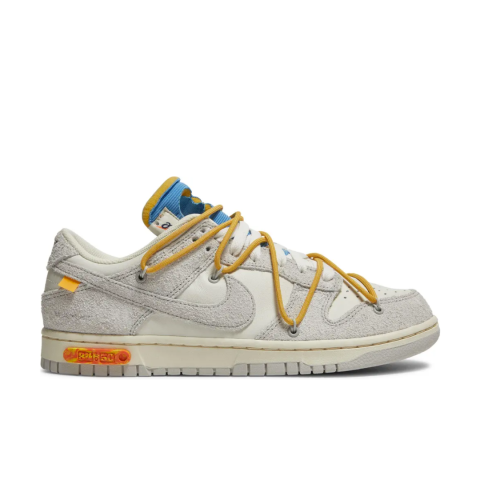 Nike Off-White x Dunk Low Lot 34 of 50
