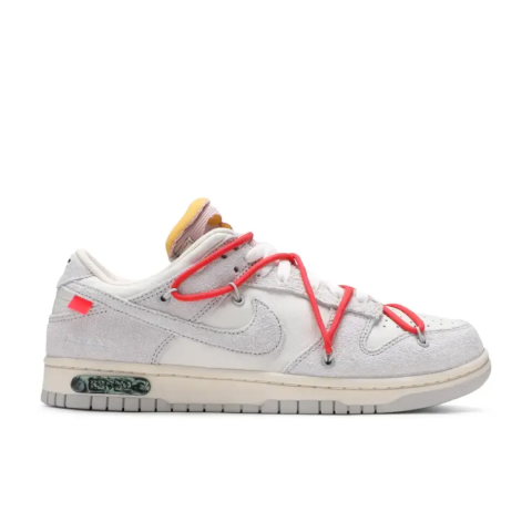 Nike Off-White x Dunk Low Lot 33 of 50