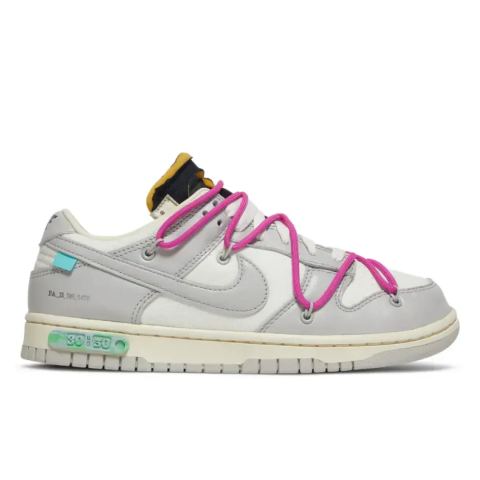 Nike Off-White x Dunk Low Lot 30 of 50