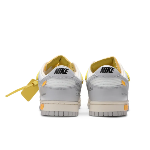 Nike Off-White x Dunk Low Lot 29 of 50
