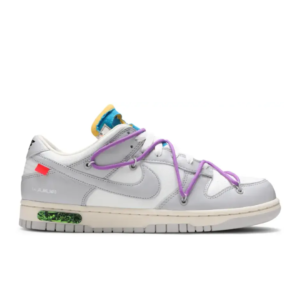 Nike Off-White x Dunk Low Lot 47 of 50