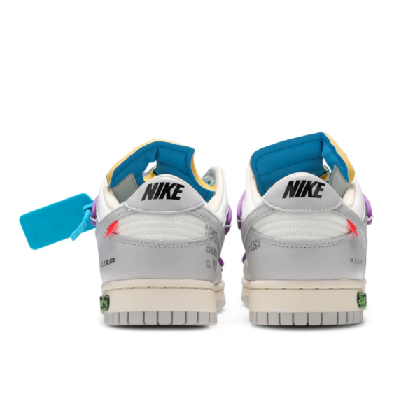 Nike Off-White x Dunk Low Lot 47 of 50