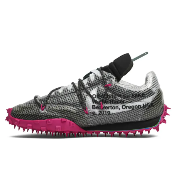 Nike Waffle Racer Off-White Black