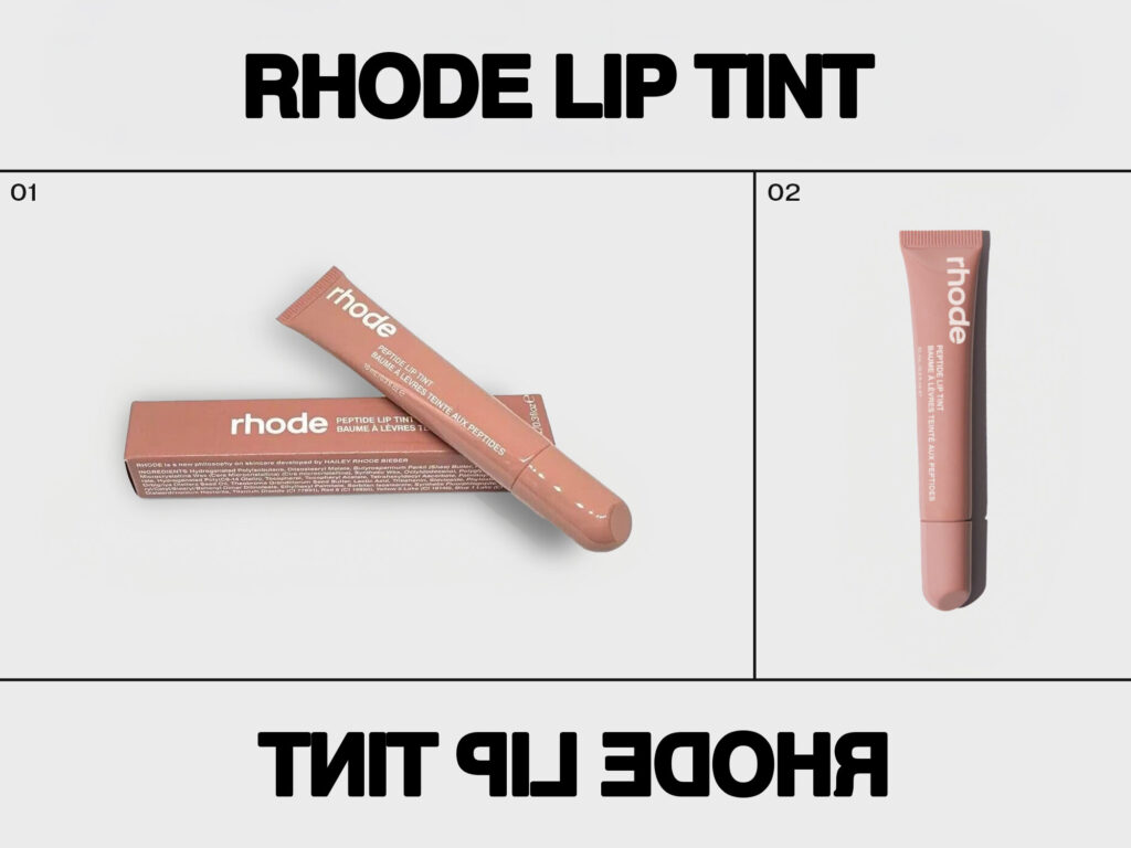 Błyszczyki Rhode Lip Tint na prezent na walentynki i nie tylko