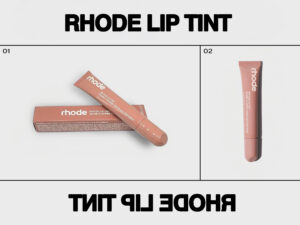 Błyszczyki Rhode Lip Tint na prezent na walentynki i nie tylko