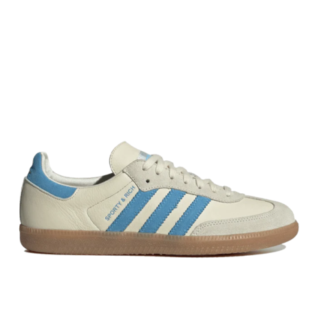 Adidas Samba OG x Sporty & Rich 'Cream Blue'