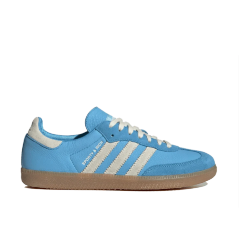 Adidas Samba OG x Sporty & Rich 'Blue Rush'
