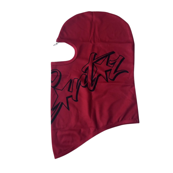 Corteiz Liteweight Ski Mask Red