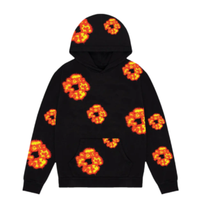 Denim Tears x Offset Wreath Hoodie Black