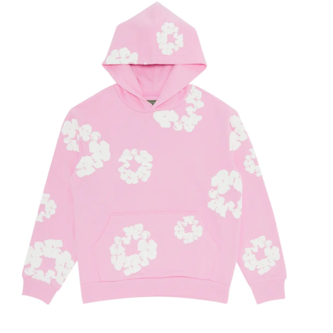 Denim Tears The Cotton Wreath Sweatshirt Pink