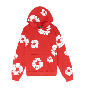 Denim Tears The Cotton Wreath Sweatshirt Red