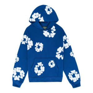 Denim Tears The Cotton Wreath Sweatshirt Royal Blue