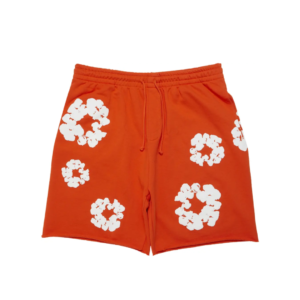 Denim Tears The Cotton Wreath Shorts Orange