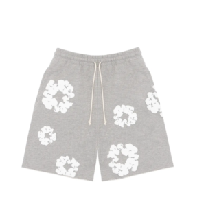Denim Tears The Cotton Wreath Shorts Grey