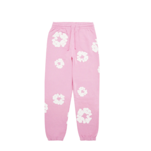 Denim Tears The Cotton Wreath Sweatpants Pink