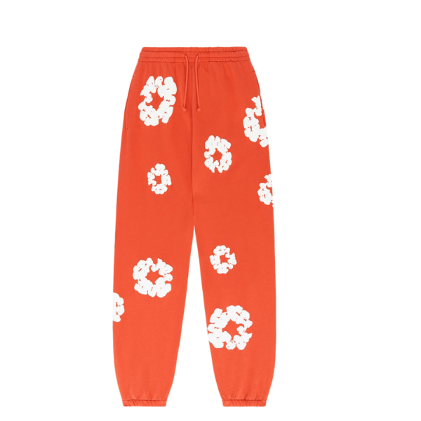 Denim Tears The Cotton Wreath Sweatpants Orange