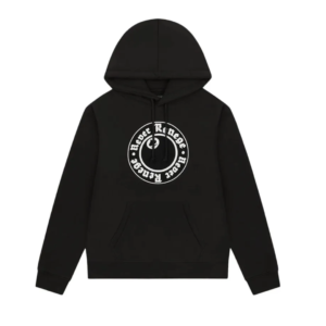 Denim Tears x Stussy Never Renege Hoodie Black