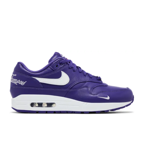 Supreme x Air Max 1 '87 SP 'Varsity Purple'