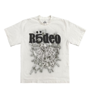 Koszulka Travis Scott Cactus Jack x Sp5der Days Before Rodeo III White