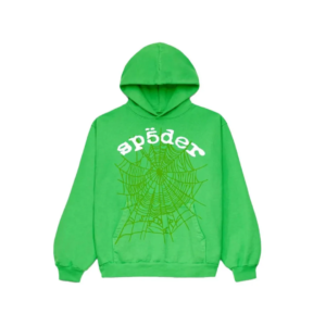 Sp5der Legacy Hoodie Green