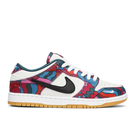 Nike Dunk Low SB X Parra Abstract Art