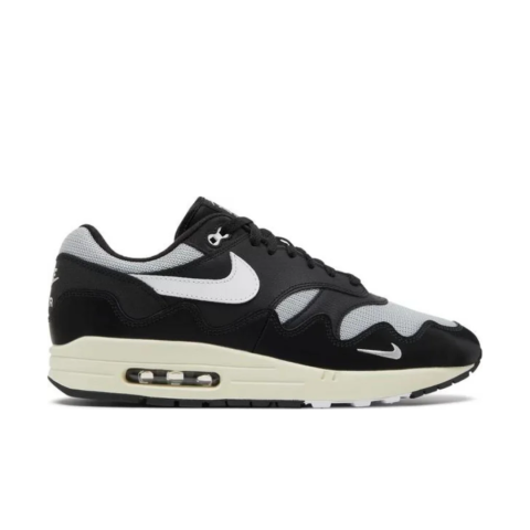 NIKE AIR MAX 1 PATTA WAVES BLACK