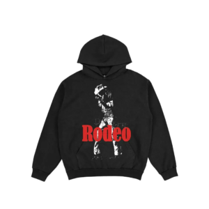 Travis Scott Rodeo Hoodie Black
