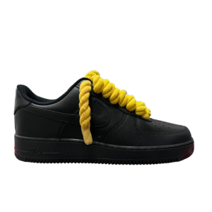 Air Force 1 Black Mustard Rope