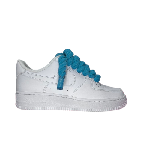 Nike Air Force Laces Blue